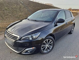 Peugeot 308 T9 **Full Led**1.6hdi 116KM**Panorama**