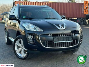 Peugeot 4007 2.4 benzyna + LPG 170 KM 2009r. (Kutno)