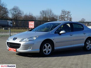 Peugeot 407 2.0 diesel 136 KM 2008r. (Goczałkowice-Zdrój)