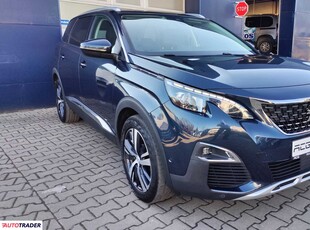 Peugeot 5008 1.5 diesel 130 KM 2018r. (Kraków, Nowy Targ)