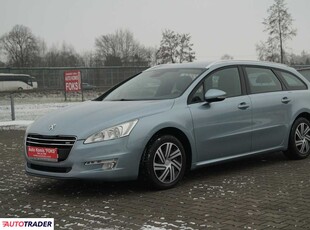 Peugeot 508 1.6 diesel 114 KM 2012r. (Goczałkowice-Zdrój)