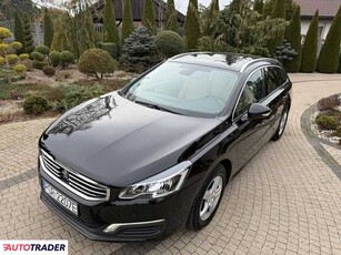 Peugeot 508 1.6 diesel 114 KM 2015r. (krotoszyn)