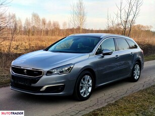 Peugeot 508 2.0 diesel 150 KM 2015r.