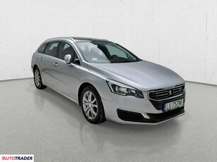 Peugeot 508 2.0 diesel 150 KM 2015r. (Komorniki)