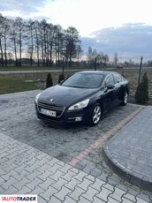 Peugeot 508 diesel 140 KM 2011r.