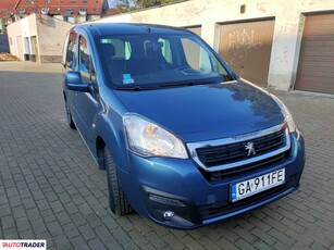 Peugeot Partner 1.2 benzyna 110 KM 2018r. (gdynia)