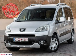 Peugeot Partner 1.6 diesel 90 KM 2010r. (Zwoleń)