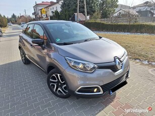 Renault CAPTUR 2014r. 1.2TURBO BENZYNA AUTOMAT, Climatronic, NAVI, ŚLICZNY!