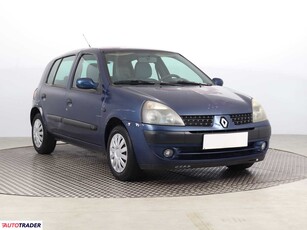 Renault Clio 1.1 57 KM 2001r. (Piaseczno)