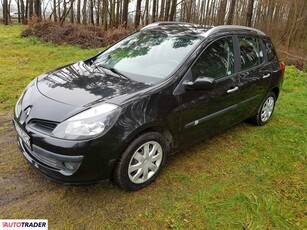 Renault Clio 1.1 benzyna 101 KM 2008r. (Łódź)