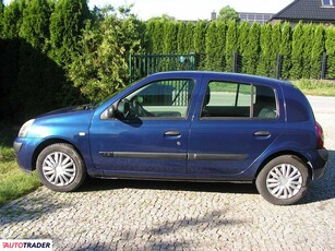 Renault Clio 1.2 benzyna 54 KM 2003r.