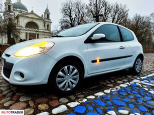 Renault Clio 1.5 diesel 75 KM 2011r. (Warszawa)