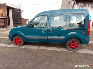 Renault Kangoo 1,2 benzyna