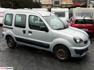 Renault Kangoo 1.5 diesel 84 KM 2006r. (Sanok)