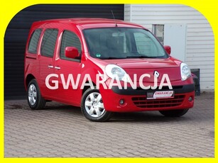 Renault Kangoo II Klimatyzacja /Gwarancja / 1,6 /106KM /2011R