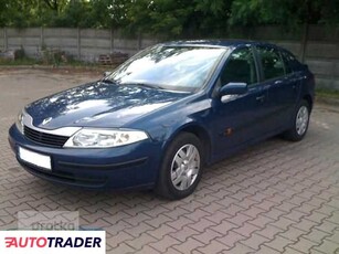 Renault Laguna 1.6 benzyna 110 KM 2006r. (Skawina)