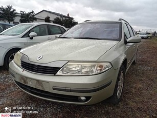 Renault Laguna 1.6 benzyna 120 KM 2002r. (Zarzysko / Oleśnica)