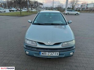 Renault Laguna 1.8 benzyna + LPG 120 KM 2000r.