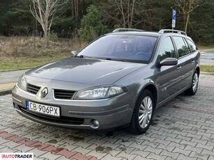 Renault Laguna 2.0 benzyna 135 KM 2006r.