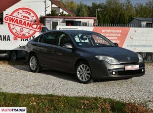 Renault Laguna 2.0 benzyna 140 KM 2008r. (Kampinos)