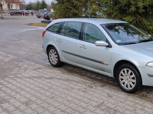 Renault Laguna II 1,9dci 2003 Bezwypadkowy Jeden Właściciel Nowe OC+BT