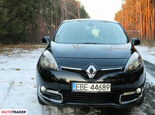 Renault Scenic 1.6 benzyna 110 KM 2012r.