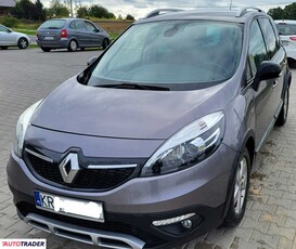 Renault Scenic 1.6 diesel 131 KM 2014r. (Kraków)