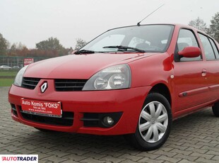 Renault Thalia 1.1 benzyna 75 KM 2007r. (Goczałkowice-Zdrój)