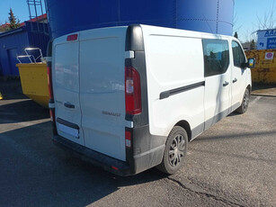 Renault Trafic 2018 1.6 dCi 163266km ABS klimatyzacja manualna