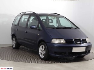 Seat Alhambra 1.9 113 KM 2003r. (Piaseczno)