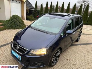 Seat Alhambra 2.0 diesel 140 KM 2014r. (krotoszyn)