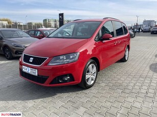 Seat Alhambra 2.0 diesel 140 KM 2015r. (Kraków, Nowy Targ)