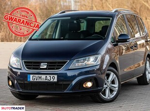 Seat Alhambra 2.0 diesel 184 KM 2015r. (Zwoleń)