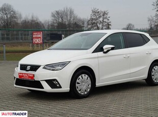 Seat Ibiza 1.0 benzyna 115 KM 2018r. (Goczałkowice-Zdrój)