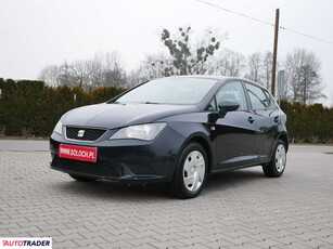 Seat Ibiza 1.2 diesel 75 KM 2013r. (Goczałkowice-Zdrój)