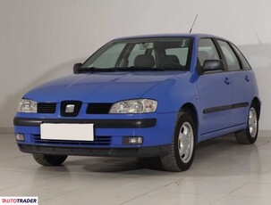 Seat Ibiza 1.4 59 KM 2000r. (Piaseczno)