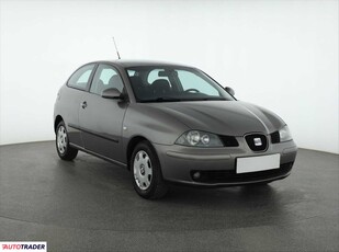 Seat Ibiza 1.4 73 KM 2005r. (Piaseczno)