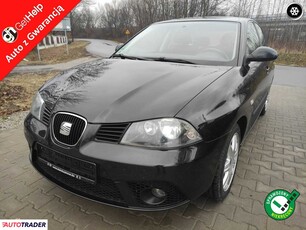 Seat Ibiza 1.4 benzyna 86 KM 2008r. (Stare Budy)