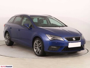 Seat Leon 1.6 113 KM 2018r. (Piaseczno)