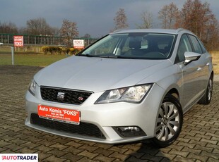 Seat Leon 1.6 diesel 110 KM 2015r. (Goczałkowice-Zdrój)