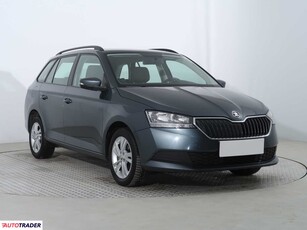 Skoda Fabia 1.0 93 KM 2021r. (Piaseczno)