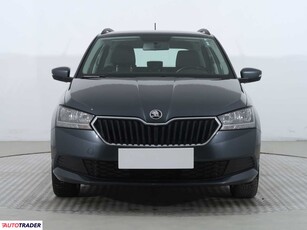 Skoda Fabia 1.0 93 KM 2021r. (Piaseczno)