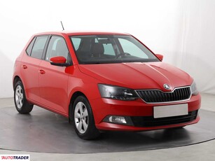 Skoda Fabia 1.2 88 KM 2015r. (Piaseczno)