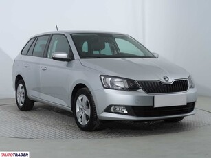 Skoda Fabia 1.2 88 KM 2017r. (Piaseczno)