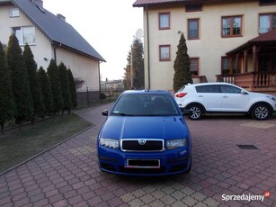 SKODA FABIA 1,2 benz. 2005 r. 5 drzwi mały przebieg salonowa zarejestrowana