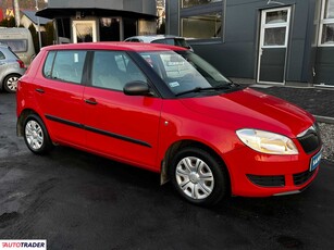 Skoda Fabia 1.2 benzyna 69 KM 2011r. (Sanok)