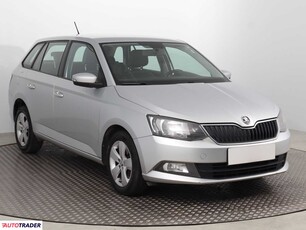 Skoda Fabia 1.4 103 KM 2015r. (Piaseczno)