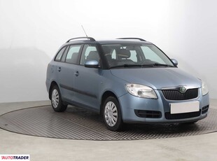 Skoda Fabia 1.4 84 KM 2008r. (Piaseczno)