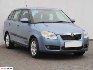 Skoda Fabia 1.4 84 KM 2009r. (Piaseczno)