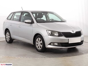 Skoda Fabia 1.4 88 KM 2015r. (Piaseczno)